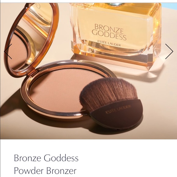 New! Estée Lauder Bronze Goddess Powder Bronzer Medium - Picture 4 of 4